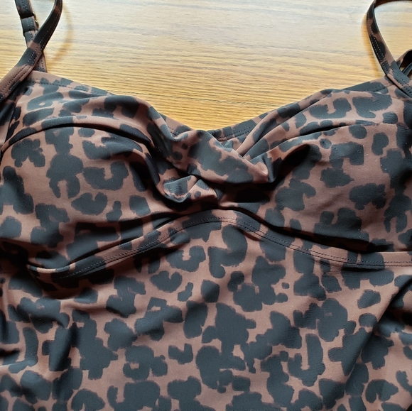 Merona Swimming Suit Top - Picture 3 of 6